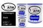 Preview: Volkswagen, Black, LO41 / LY9B / A1: 1L Lackdose + 1L Klarlack + 500ml Härter - Set, von ATW Autoteile West.